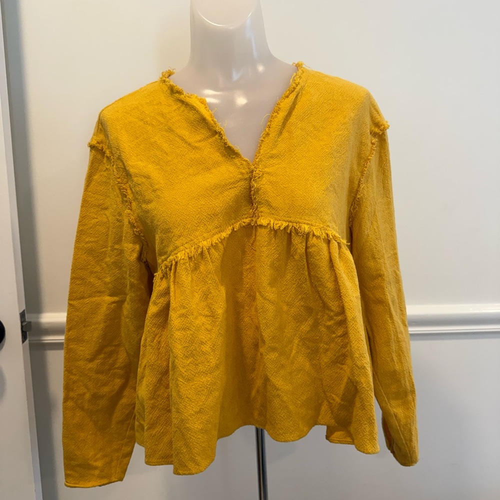 Zara Peplum Women's Top